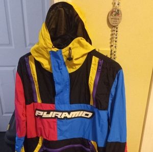 Pyramid  multi color jacket